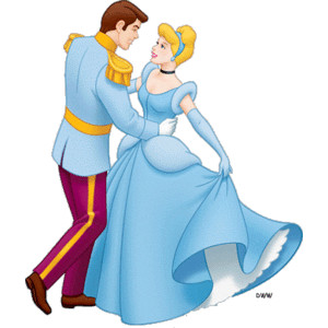 300x300 Cinderella Clipart