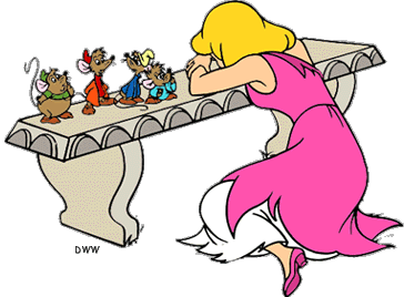 364x268 Pink Dress Clipart Cinderella Mouse