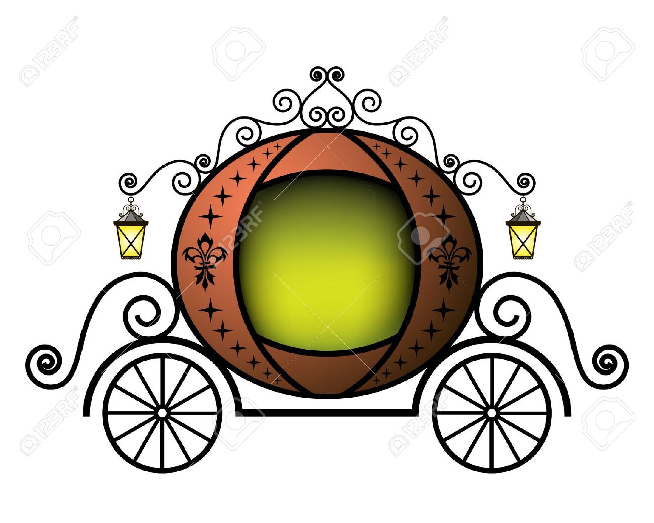 1300x1039 Fairy Tale Clipart Princess Carriage
