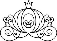 236x172 Cinderella Carriage Free Printables