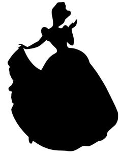 236x306 Disney Princess Silhouettes Clip Art