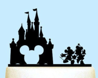 340x270 Disney Cake Topper Etsy