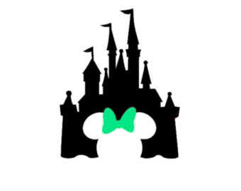 340x270 Disney Castle Vinyl Etsy
