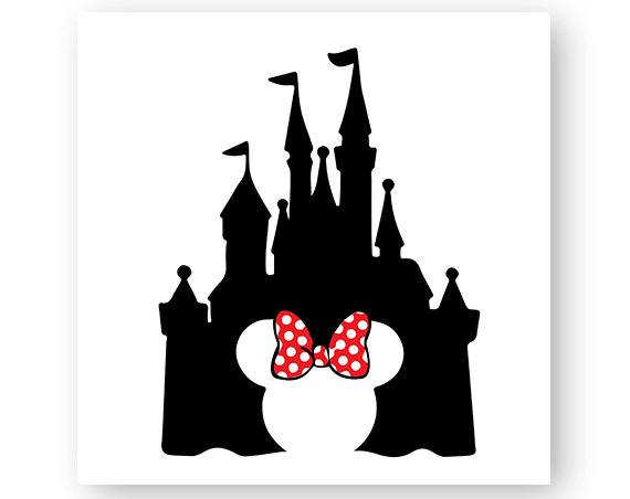 570x452 Mickey Mouse Clipart Castle