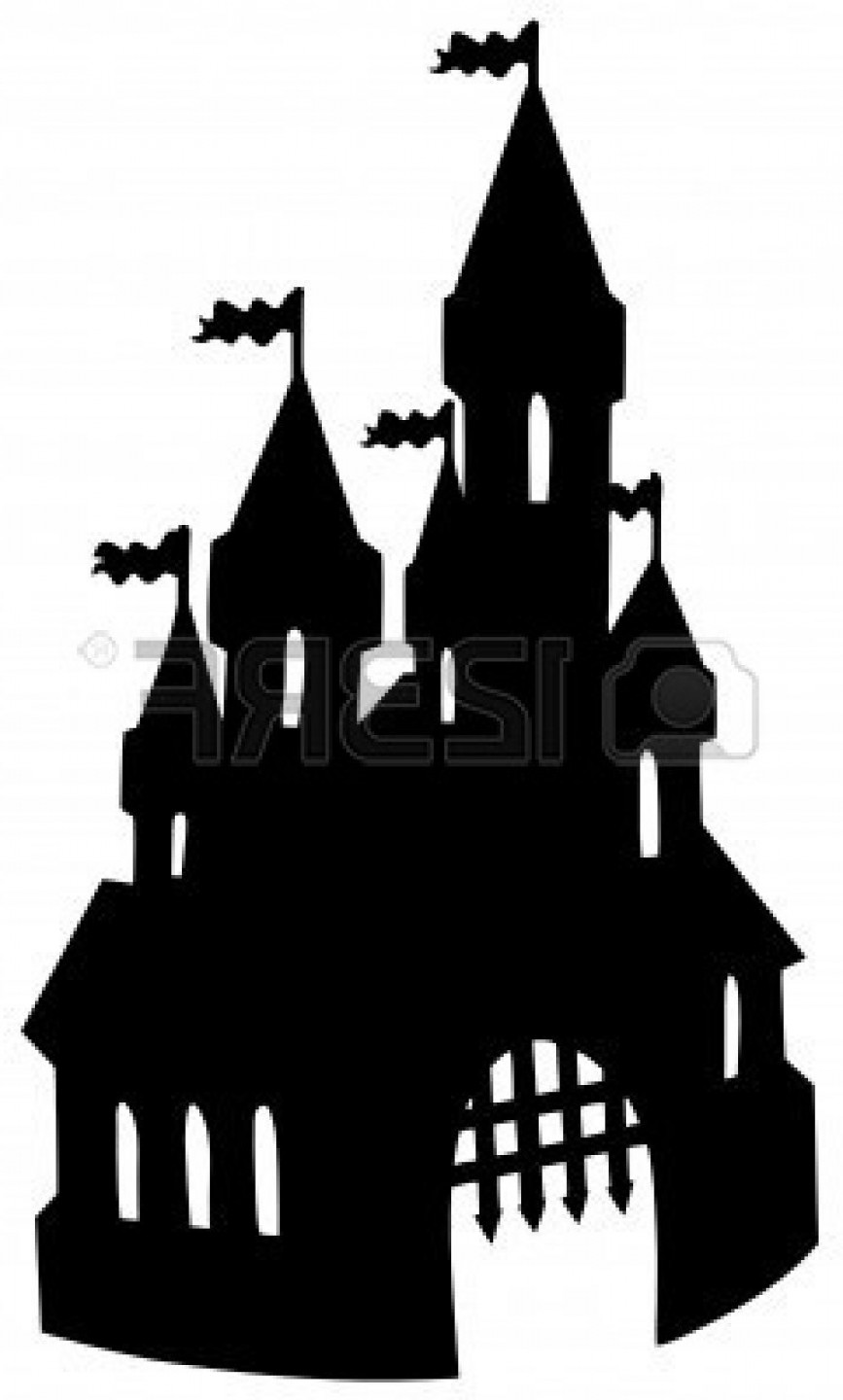 867x1440 Disney Castle Clipart