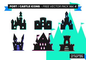 286x200 Pretty Princess Castle Vector Set