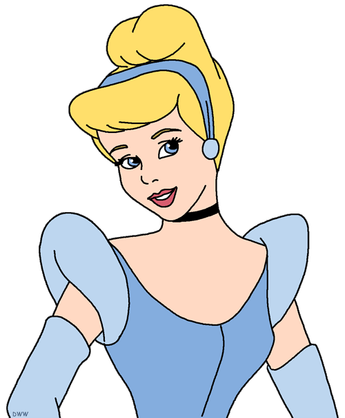 500x607 Top 89 Cinderella Clip Art
