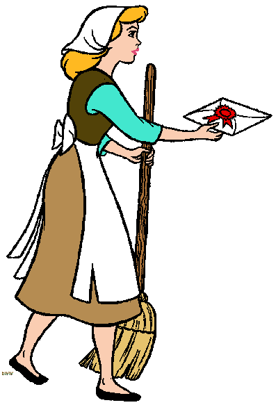 397x583 Cinderella Clip Art