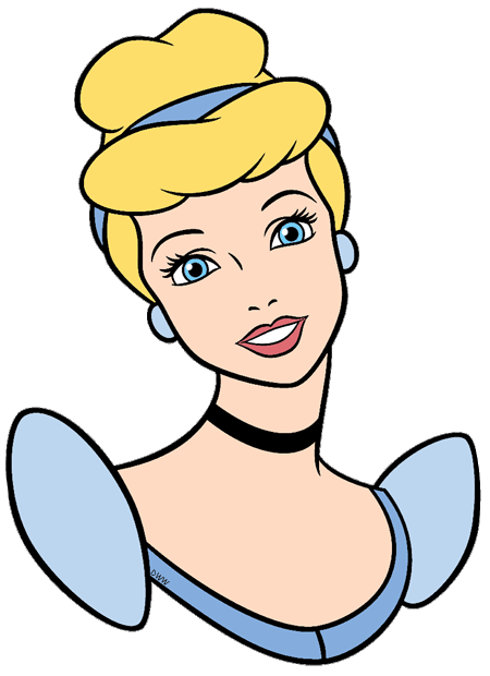450x620 Cinderella Clip Art