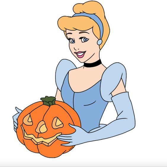 Cinderella Pumpkin Clipart | Free download on ClipArtMag