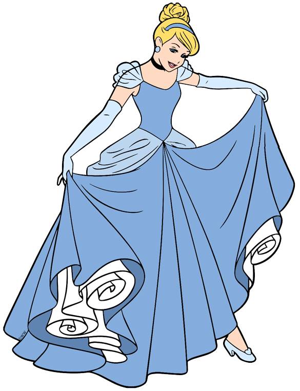 585x762 Cinderella Clip Art 4 Disney Clip Art Galore
