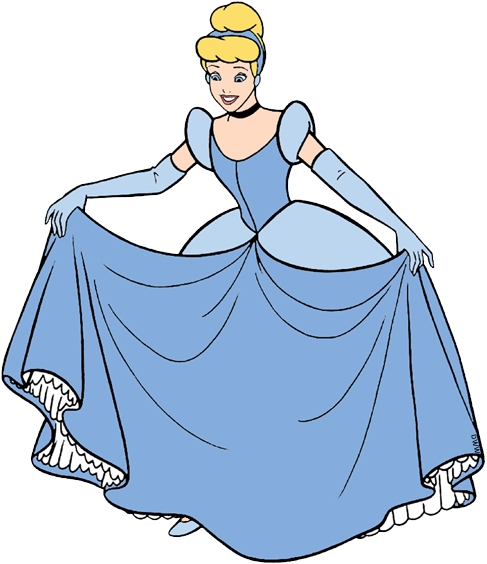 487x564 Cinderella Clip Art 5 Disney Clip Art Galore