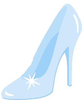 Cinderella Shoe Clipart | Free download on ClipArtMag