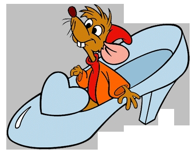 399x316 Glass Slipper Clip Art