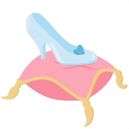 432x432 Glass Slipper Clip Art