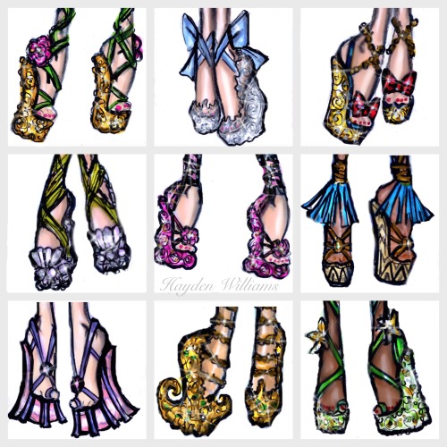 500x500 Cinderella Shoe Art Tumblr