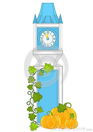 319x450 Cinderella Clock Tower Clip Art