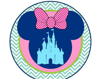 340x270 Disney Cinderella's Castle Metal Wall Art Decor Disney