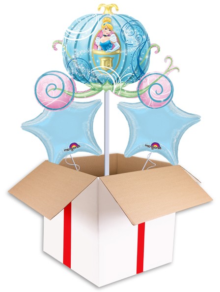 448x593 Disney Princess Castle Supershape Balloon Delivered Inflated In Uk