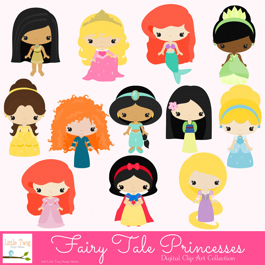 900x900 Disney Princess Clip Art