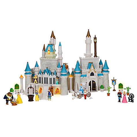 475x475 New Disney Cinderella Castle Playset 2 On Lovekidszone.