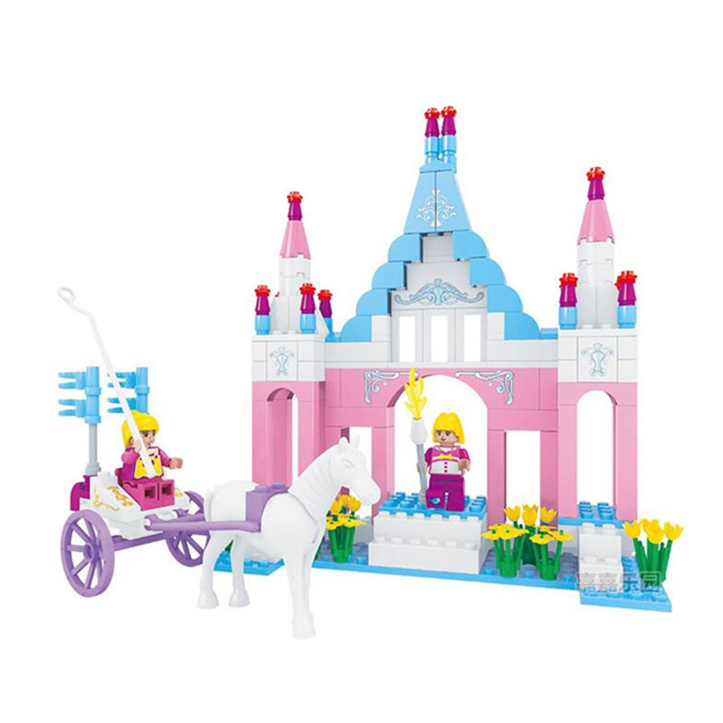 800x800 Online Shop Joy Joytown Cinderella Princess Castle City 245pcs