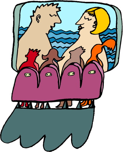 416x514 Cinema Clip Art 9