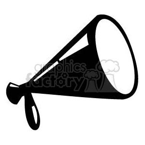 300x300 Royalty Free Megaphone 371590 Vector Clip Art Image