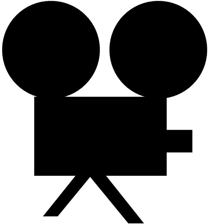 672x720 Cinema Clip Art