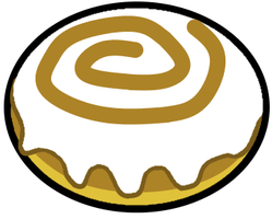 249x200 Cinnamon Bun Clipart