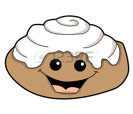 450x386 467 Cinnamon Rolls Stock Illustrations, Cliparts And Royalty Free