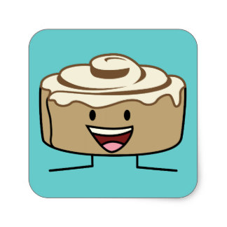324x324 Cinnamon Rolls Craft Supplies Zazzle.co.uk