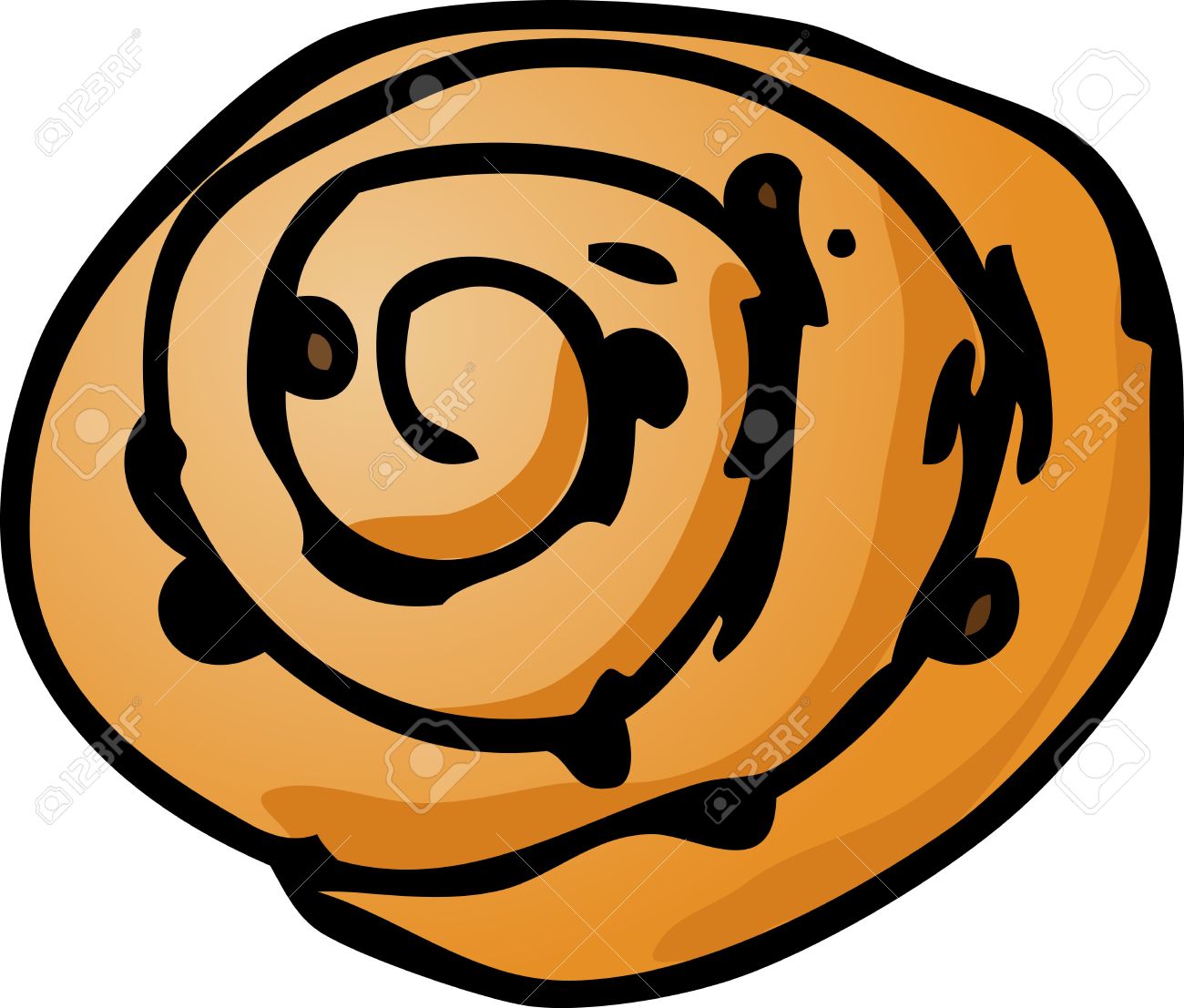 1300x1107 Danish Clipart Bread Roll