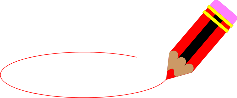 958x396 Circle Clipart Pencil Drawing
