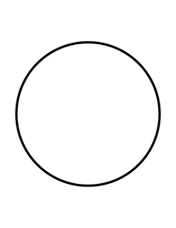 247x320 Flashcard Of A Circle Clipart Panda