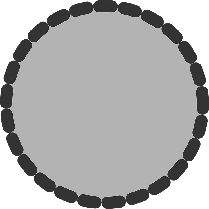 720x720 Gray Clipart Circle