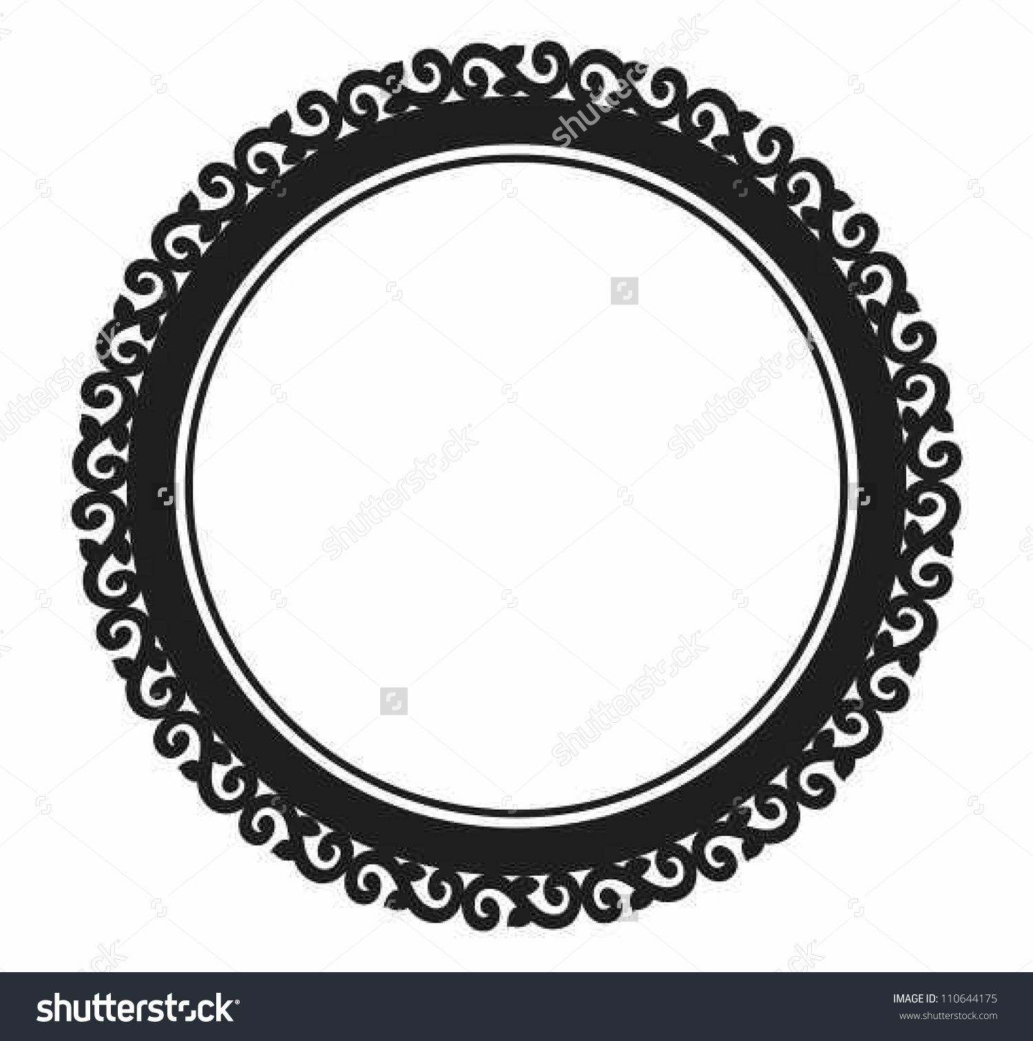 1500x1512 Ornamental Circle Clipart, Explore Pictures