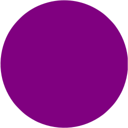 256x256 Purple Circle Icon