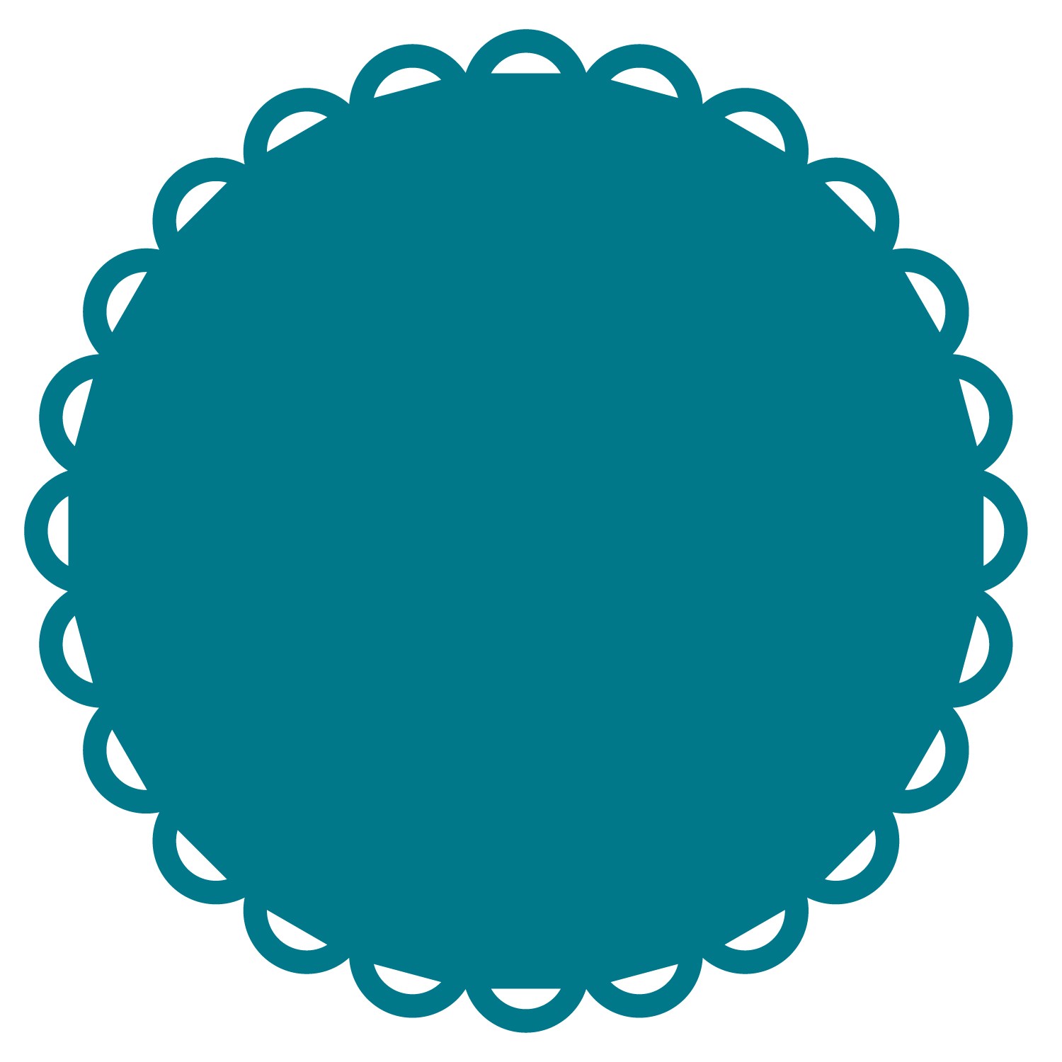 1500x1500 Ribbon Circle 11 12 Steel Rule Die Accucut Craft