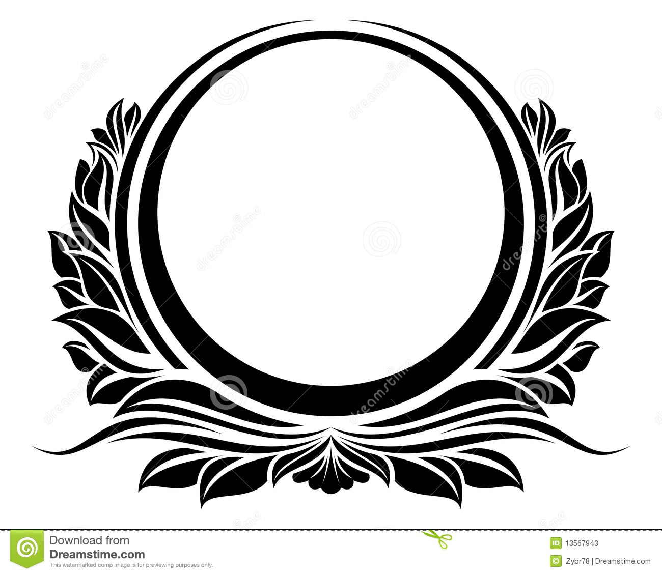 1300x1130 Vintage Clipart Circle