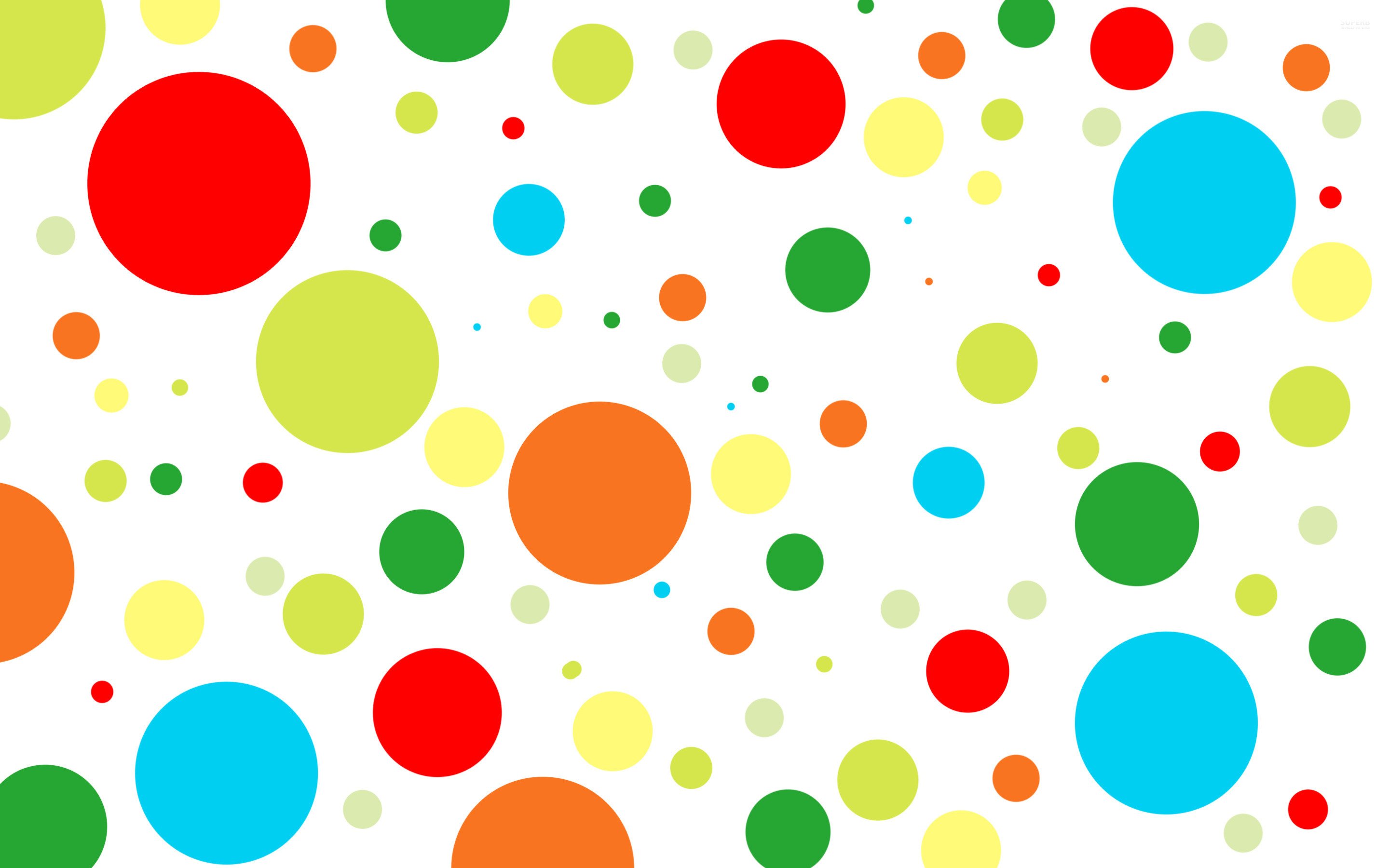 2880x1800 Circle Colors Backgrounds For Presentation