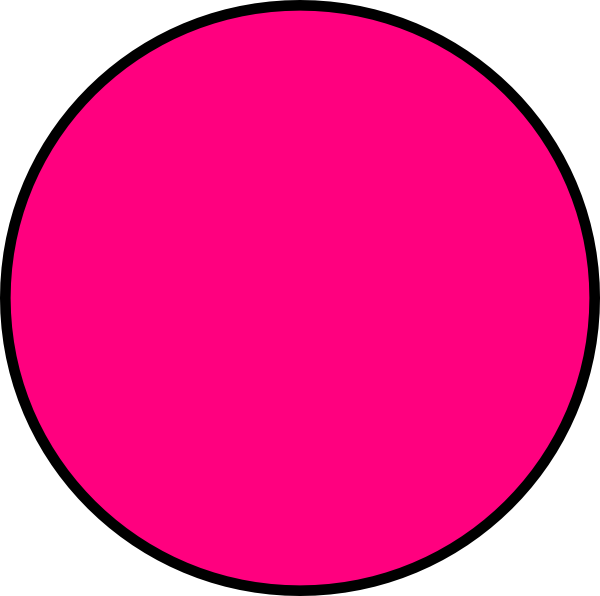 600x596 Pink Circle Clip Art