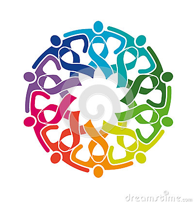 400x421 Life Strong Circle Of Friends Ribbons Community Logo