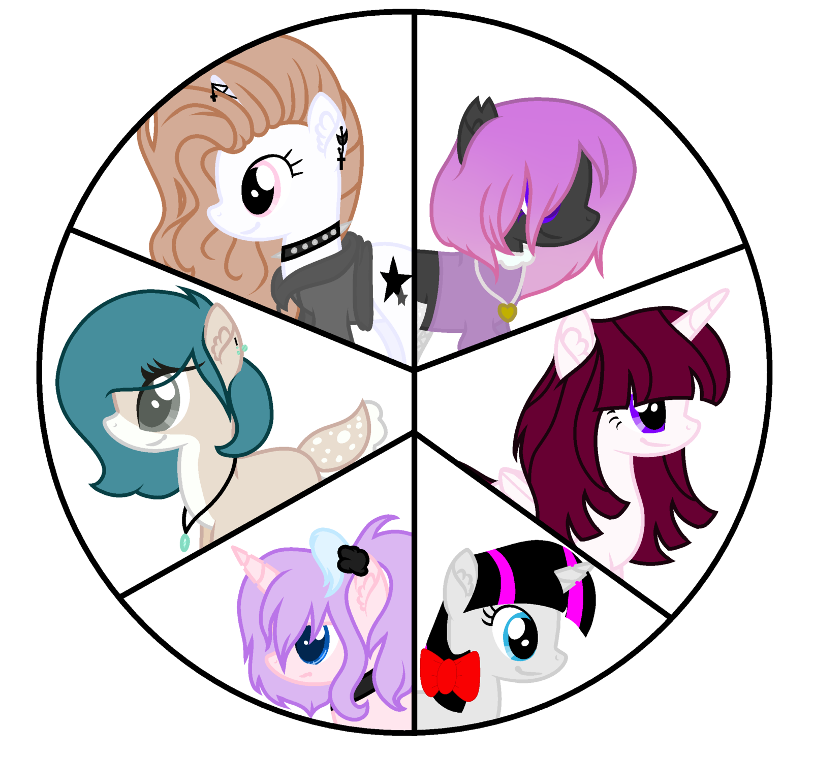 1600x1490 Mane 6