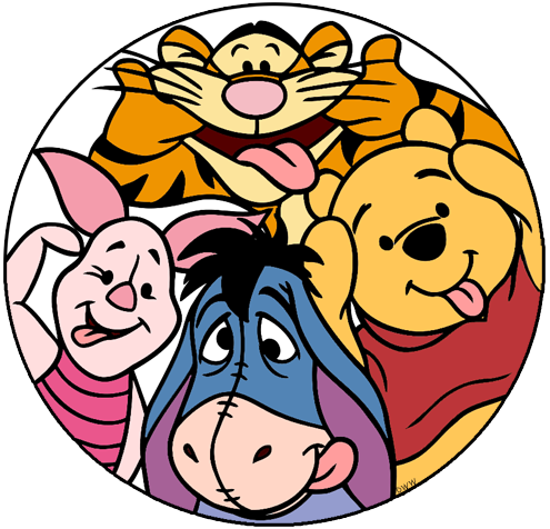 495x476 Winnie The Pooh And Friends Clip Art 8 Disney Clip Art Galore