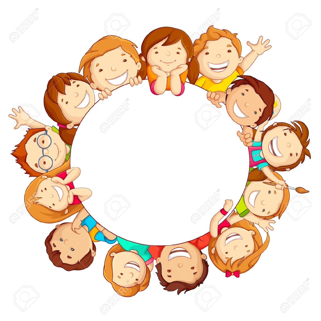 1300x1300 Friendship Clip Art