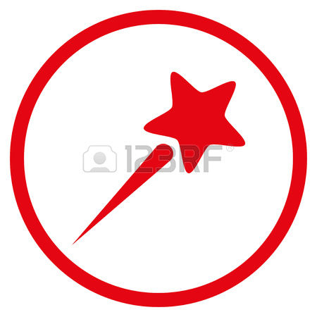 450x450 Fireworks Rounded Icon. Raster Illustration Style Is Flat Iconic