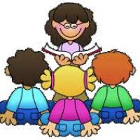 200x200 Circle Time Clipart