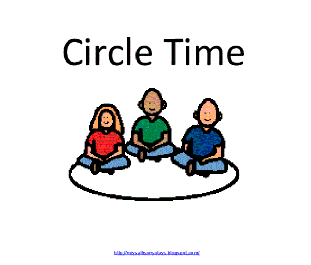 606x517 Preschool Circle Time Clipart 3