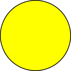 298x297 Yellow Circle Clip Art